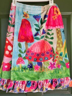 *Brand New* Mushroom Towel Wrap